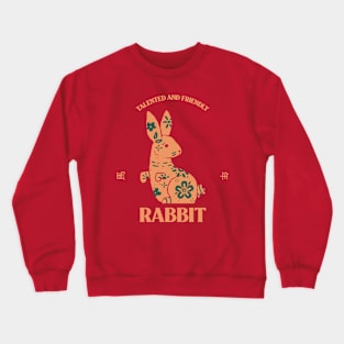 Year of The Rabbit - Chinese Zodiac Crewneck Sweatshirt